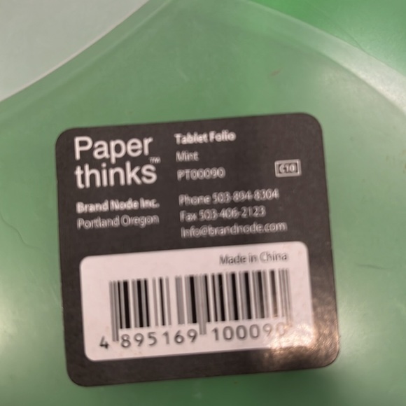 Paperthinks Tablet Folio - Picture 3 of 8